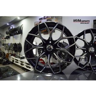 Juego de 4 Llantas para Smart Brabus SM001