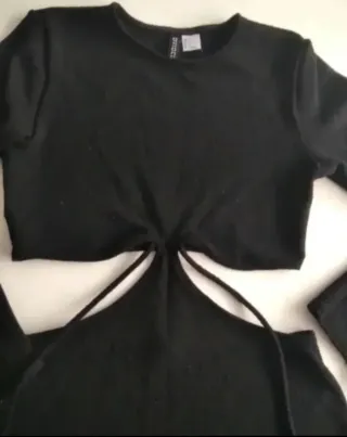 Conjunto Negro Dividet