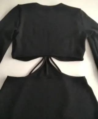 Conjunto Negro Dividet