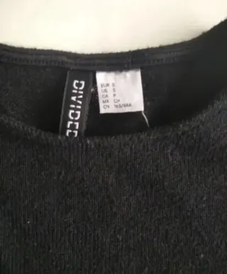 Conjunto Negro Dividet