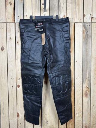 PANTALON T-XL DE CUERO PARA MOTO GARIBALDI 4