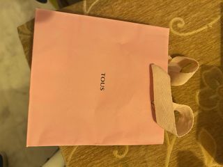 Pulsera Tous Rígida Oso Plata