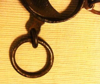 Balanza Romana Antigua de Media Luna