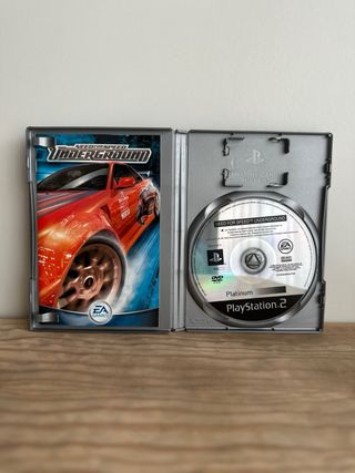 Need for Speed Underground PS2