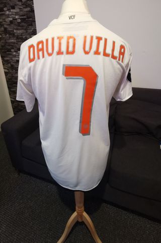 Camiseta Valencia CF David Villa