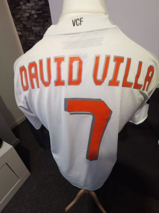 Camiseta Valencia CF David Villa