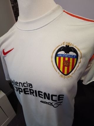 Camiseta Valencia CF David Villa