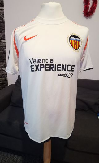 Camiseta Valencia CF David Villa