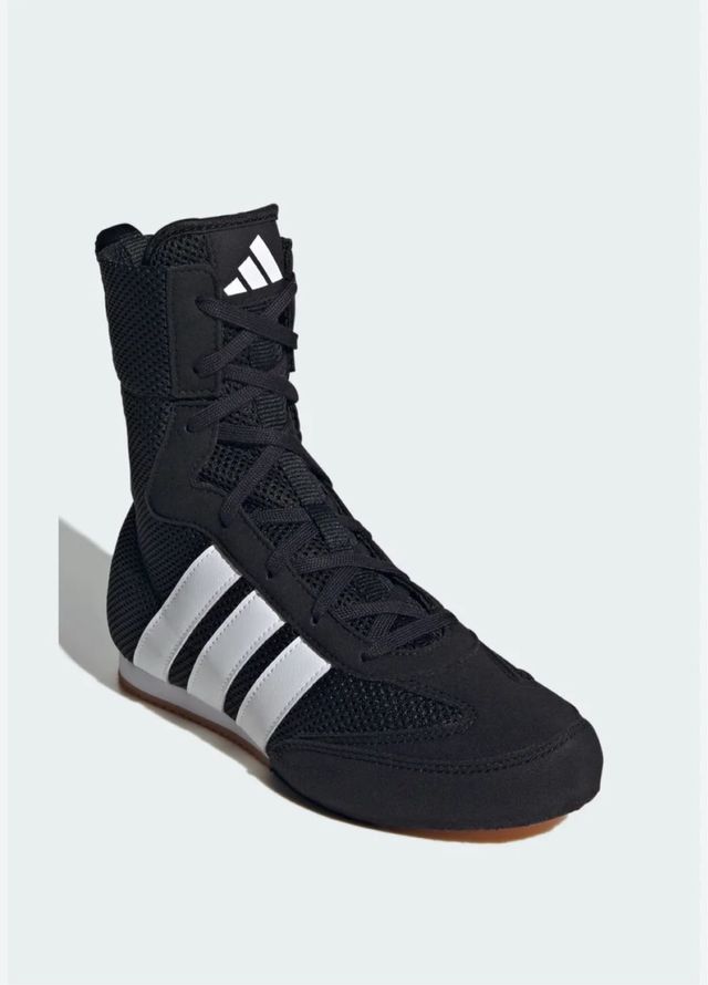 Botas Boxeo Adidas Negras Talla 1.1/2