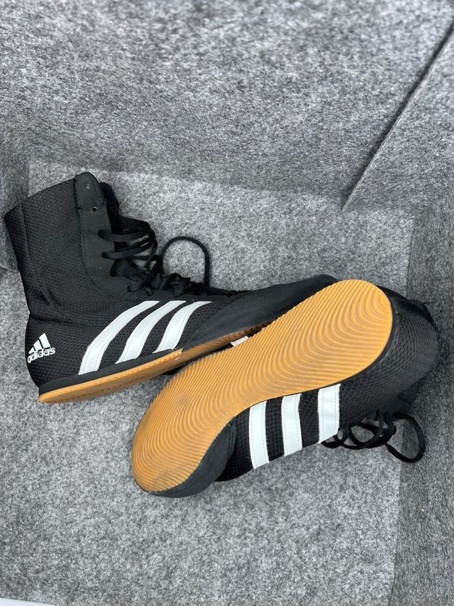 Botas Boxeo Adidas Negras Talla 1.1/2
