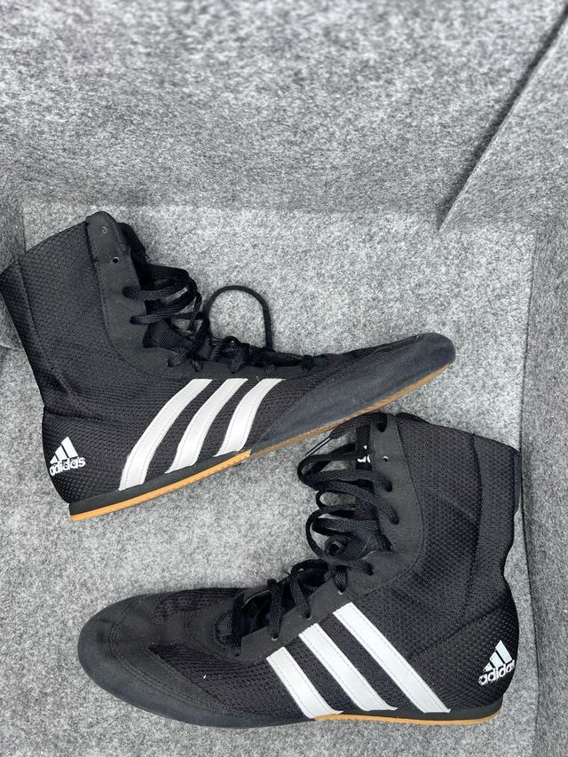 Botas Boxeo Adidas Negras Talla 1.1/2