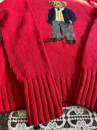 Maglione Polo Bear Ralph Lauren RARO