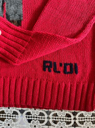 Maglione Polo Bear Ralph Lauren RARO