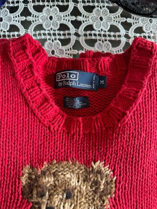 Maglione Polo Bear Ralph Lauren RARO