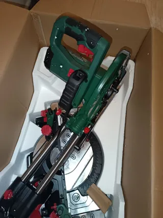 Ingletadora Telescópica Parkside nuevo