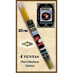 VELA ORACIÓN PARA LAS VENTAS