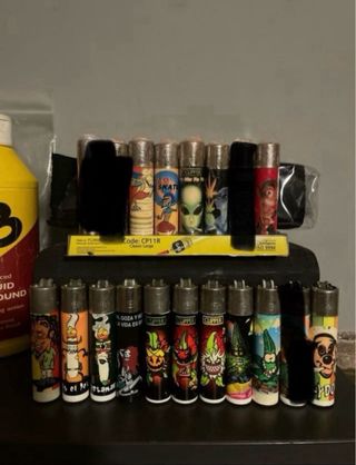 Accendini Clipper singoli