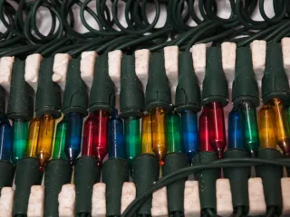 Luces de Navidad Musicales 140 Luces