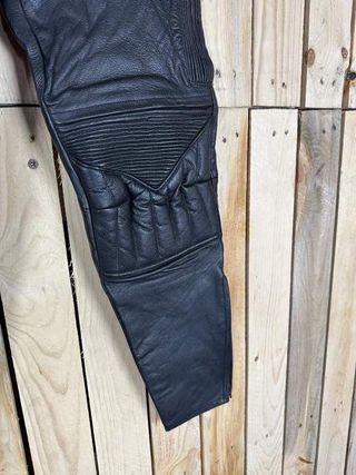PANTALON T-M DE CUERO PARA MOTO GARIBALDI 1