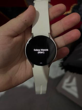 Samsung Galaxy Watch6 Beige/Plata
