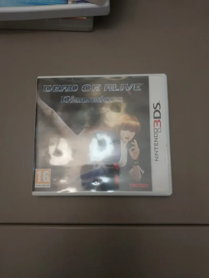 Imagen de Dead or Alive Dimensions Nintendo 3DS