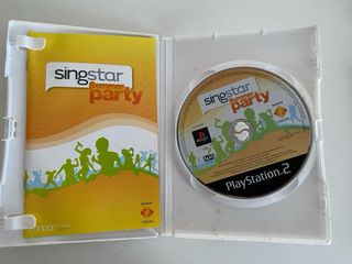 Singstar Summer Party PS2 Karaokes