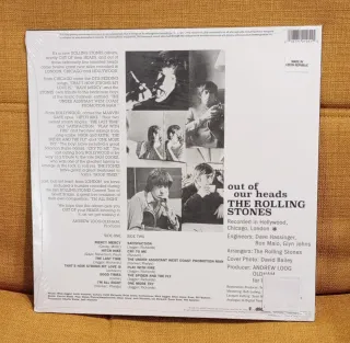 4x3 The Rolling Stones - Out of Our Heads (US)