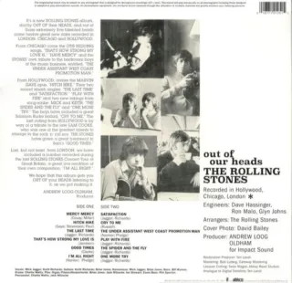 4x3 The Rolling Stones - Out of Our Heads (US)