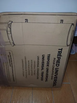 Trípode termoeléctrico