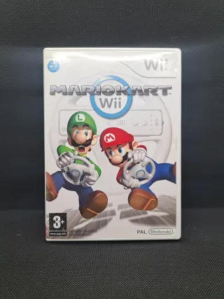 Mario Kart Wii + Volante Bianco