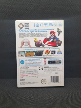 Mario Kart Wii + Volante Bianco