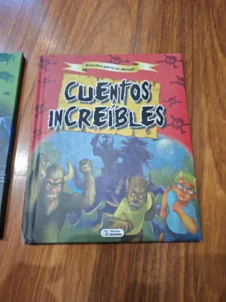 Libros Criaturas espeluznante, Cuentos increibles