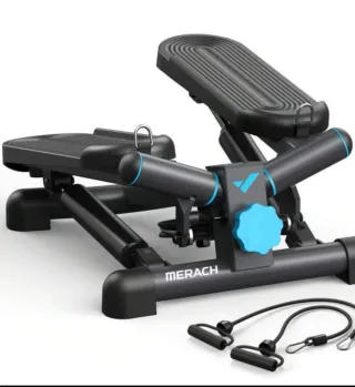 Stepper Hidráulico Merach con Bandas