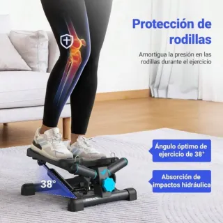 Stepper Hidráulico Merach con Bandas