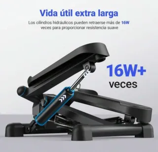 Stepper Hidráulico Merach con Bandas