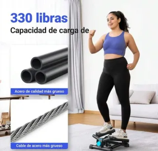 Stepper Hidráulico Merach con Bandas