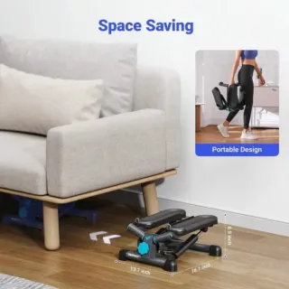 Stepper Hidráulico Merach con Bandas