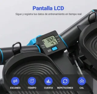 Stepper Hidráulico Merach con Bandas