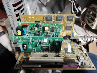 Scheda Madre Vintage CR216