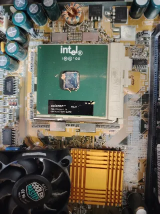 Scheda Madre Vintage CR216