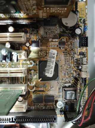 Scheda Madre Vintage CR216