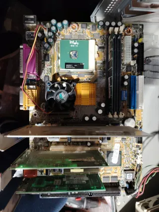 Scheda Madre Vintage CR216