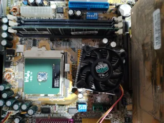 Scheda Madre Vintage CR216