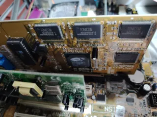 Scheda Madre Vintage CR216