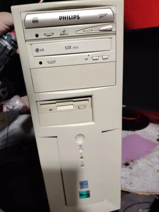 Scheda Madre Vintage CR216