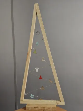 Árbol de Navidad Decorativo Madera
