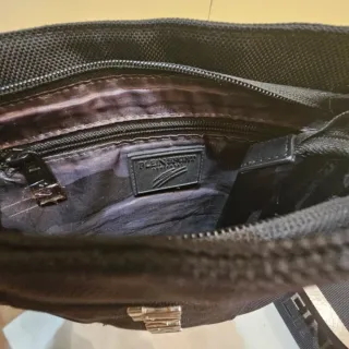 Borsa a tracolla uomo Plein Sport nera