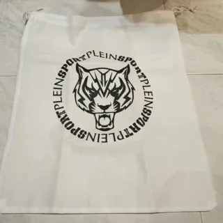 Borsa a tracolla uomo Plein Sport nera