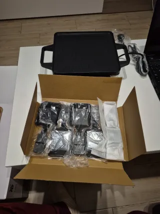 Raclette WMF Lono para 4 personas