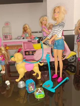 Colección Barbie Completa